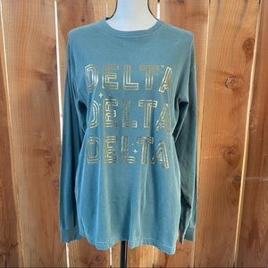 Comfort Colors DELTA long sleeve tee
